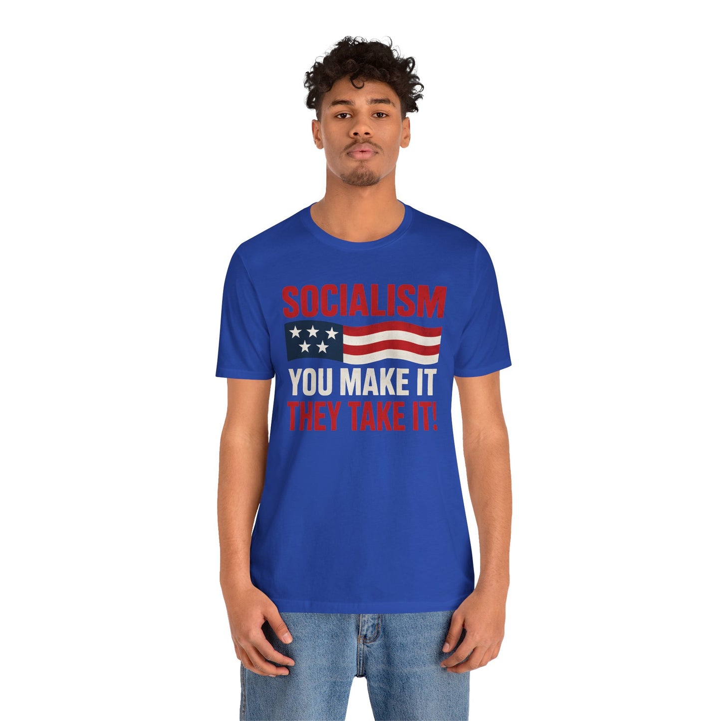 Socialism tee