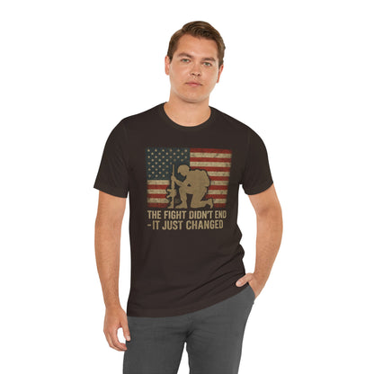 The Fight Didn’t End Shirt