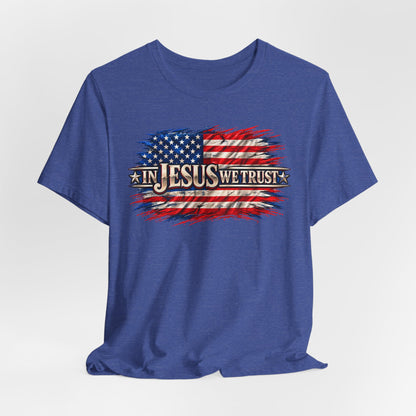 In Jesus We Trust Tee