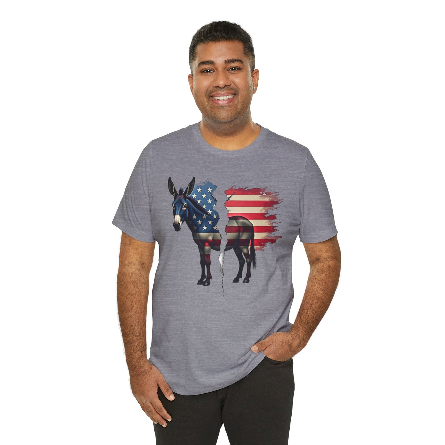 Split Donkey Unisex Jersey Short Sleeve Tee
