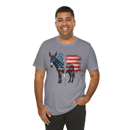 Split Donkey Unisex Jersey Short Sleeve Tee