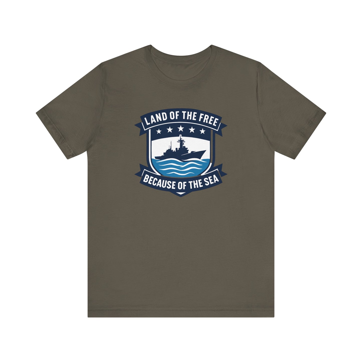 Navy Support Tee for Patriotic Americans