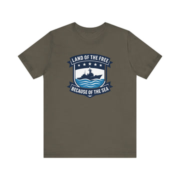 Navy Support Tee for Patriotic Americans