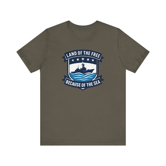 Navy Support Tee for Patriotic Americans