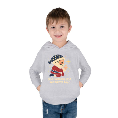 Santa Toddler Hoodie
