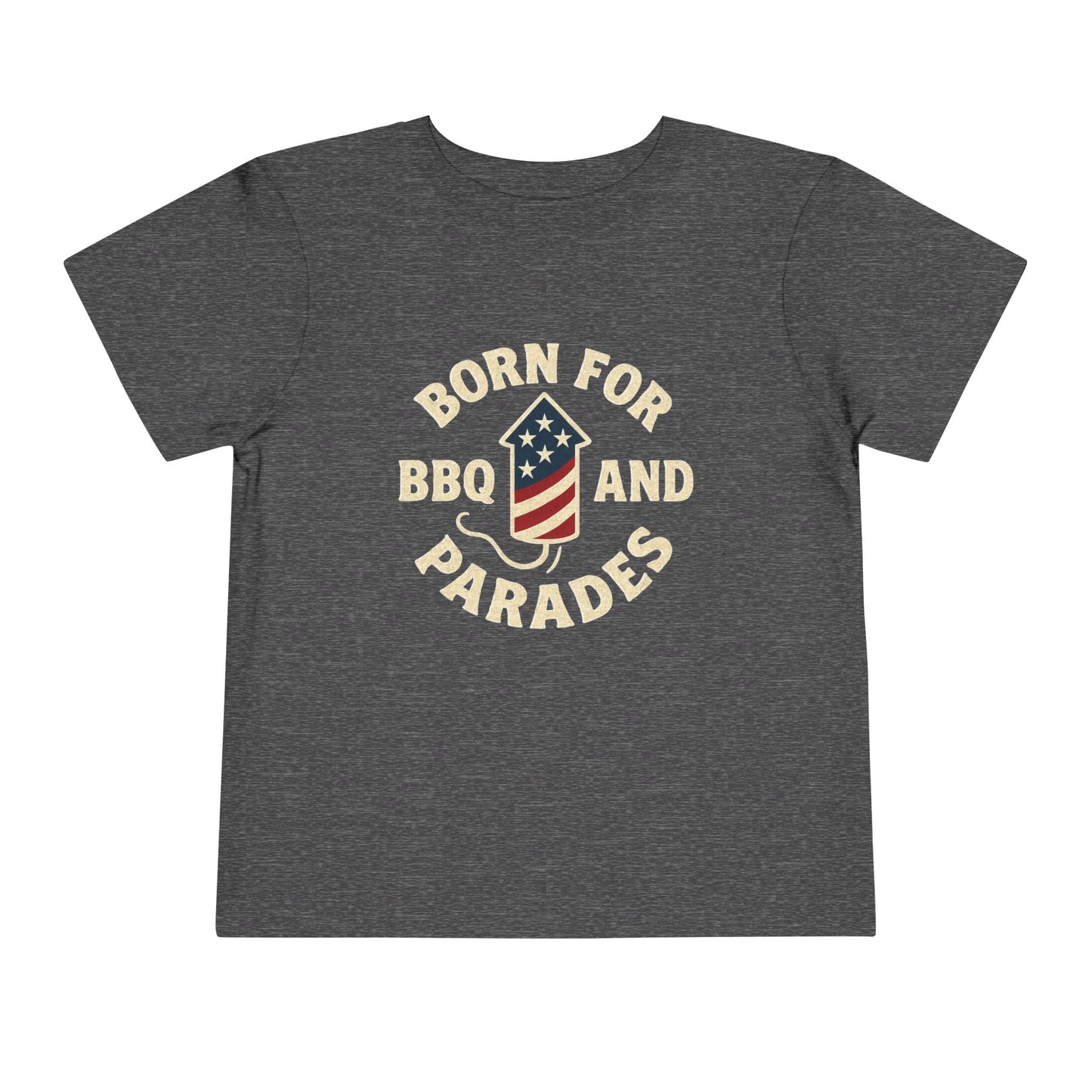 Born for BBQ and Parades, Kids Summer Shirt, Fourth of July Outfit, Toddler Independence Day Clothing, Fun Baby Tee