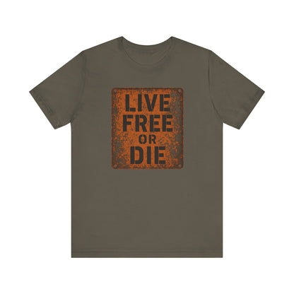 Live Free or Die Tee