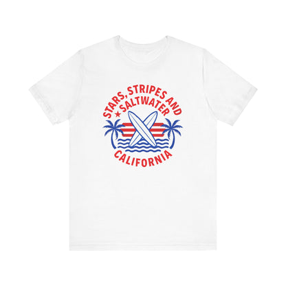 Surfing tee