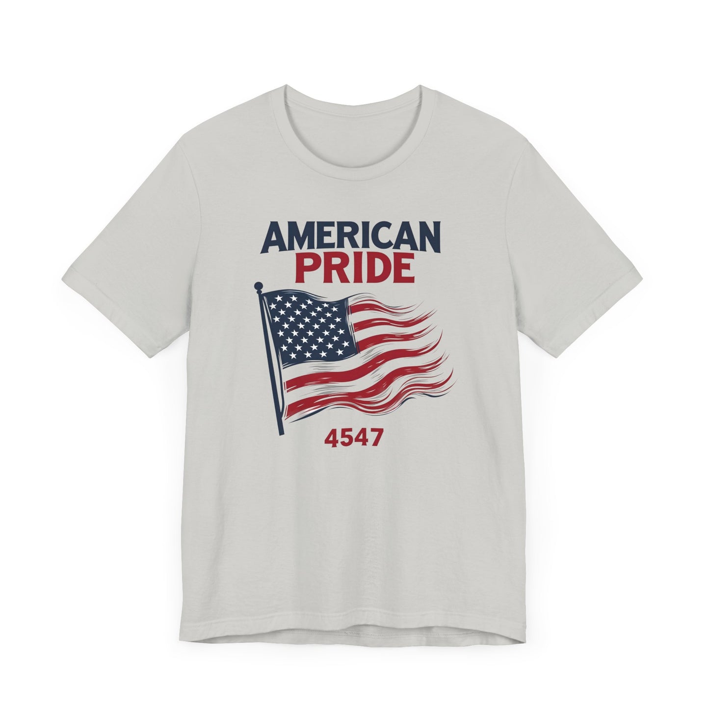 American Pride Patriotic Tee - Unisex