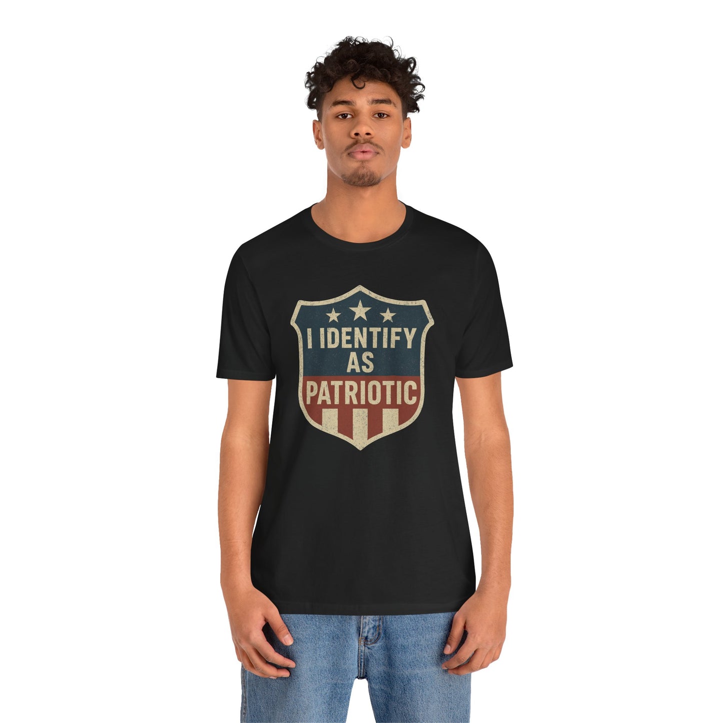 Patriotic Tee Shirt for Independence Day Celebrations