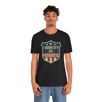 Patriotic Tee Shirt for Independence Day Celebrations