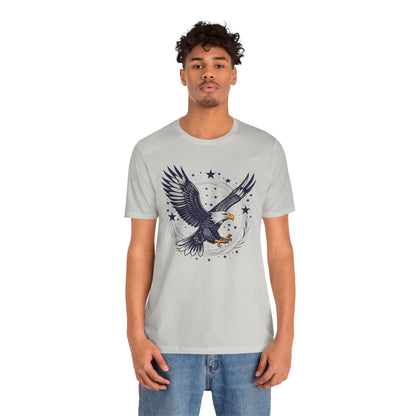 Eagle Graphic Unisex Tee - Freedom & Adventure