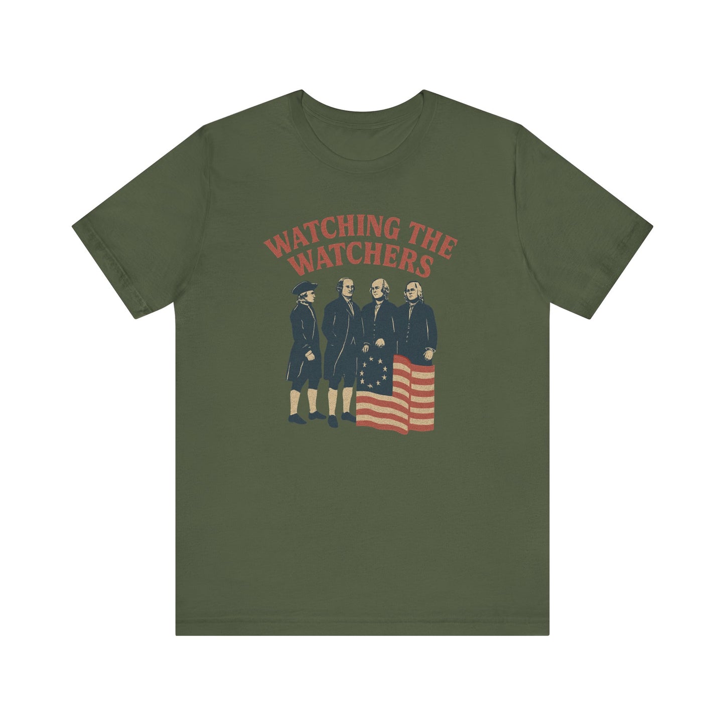 Vintage Political Awareness Tee