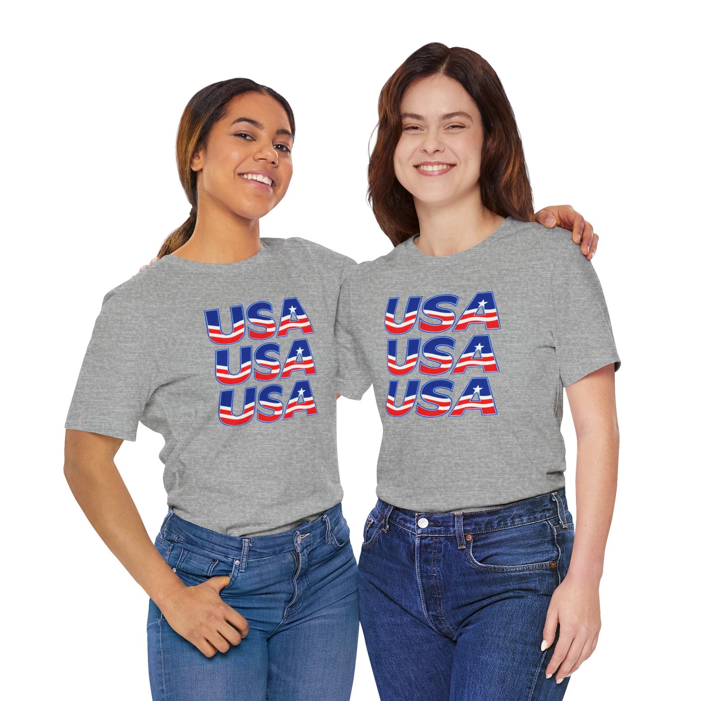USA Chant Unisex Tee