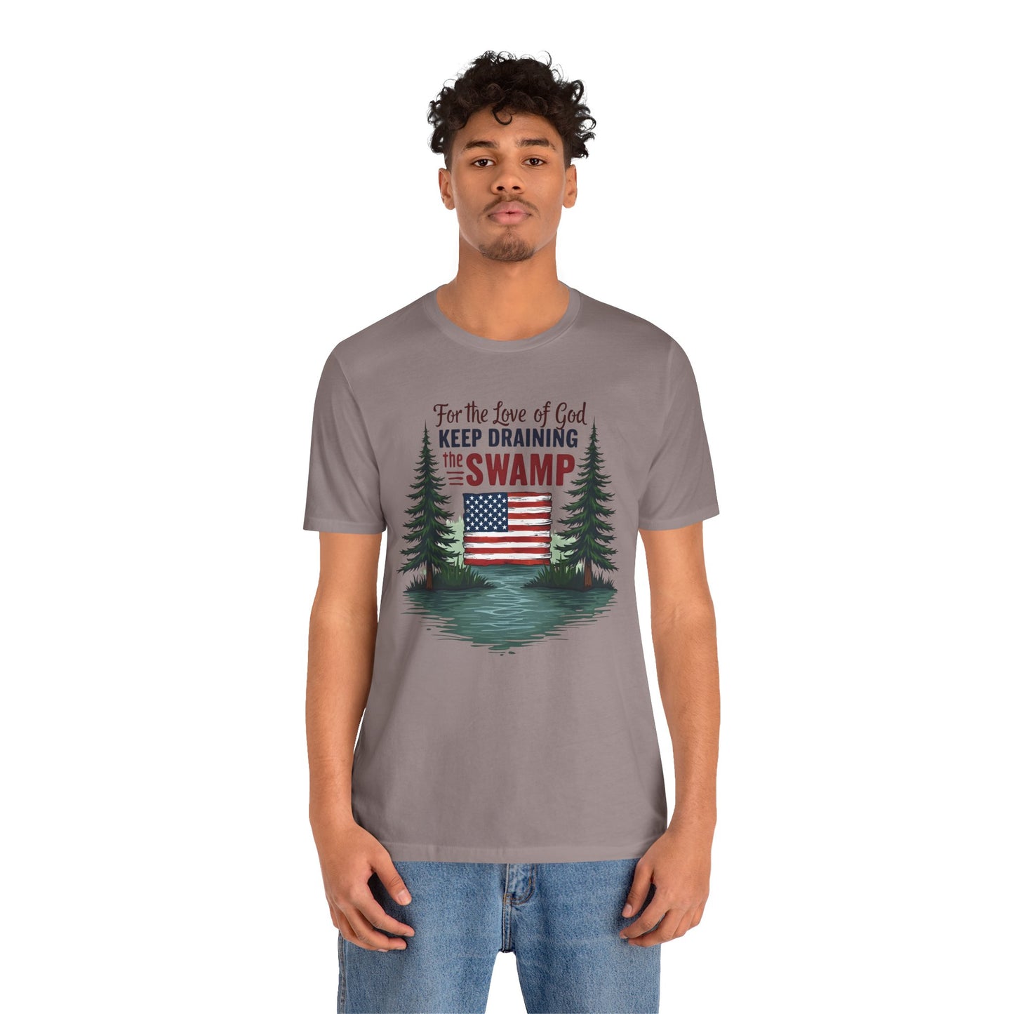 Keep Draining The Swamp tee