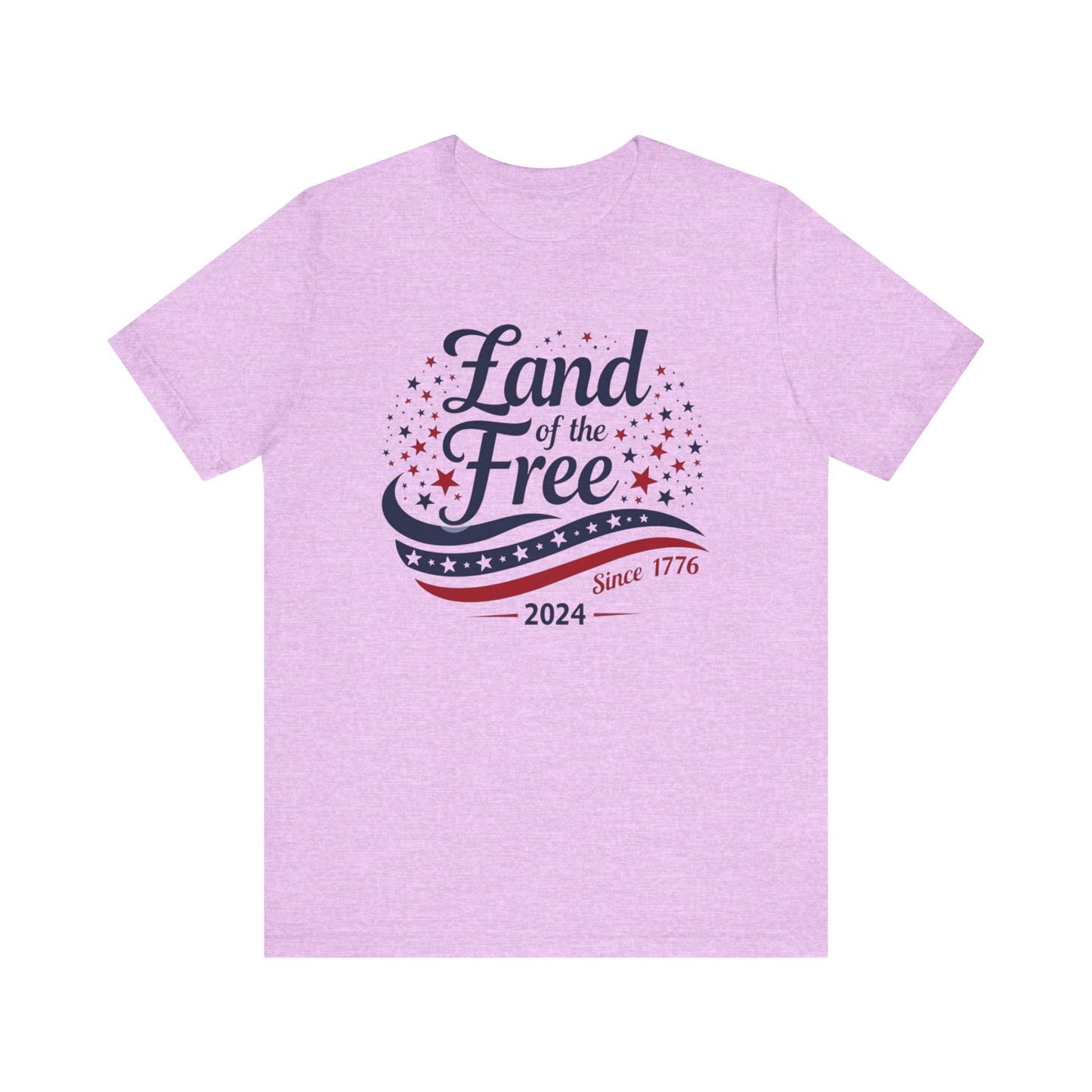 Land of the Free - Unisex Jersey Short Sleeve Tee
