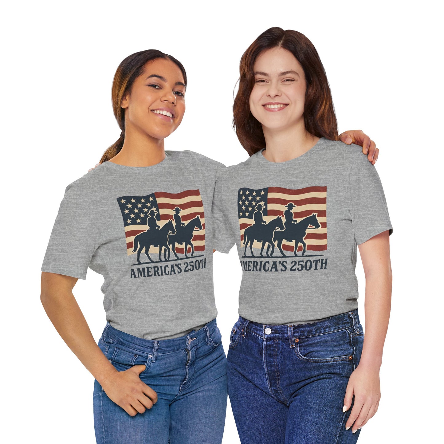 Cowboy 250th Celebration Tee