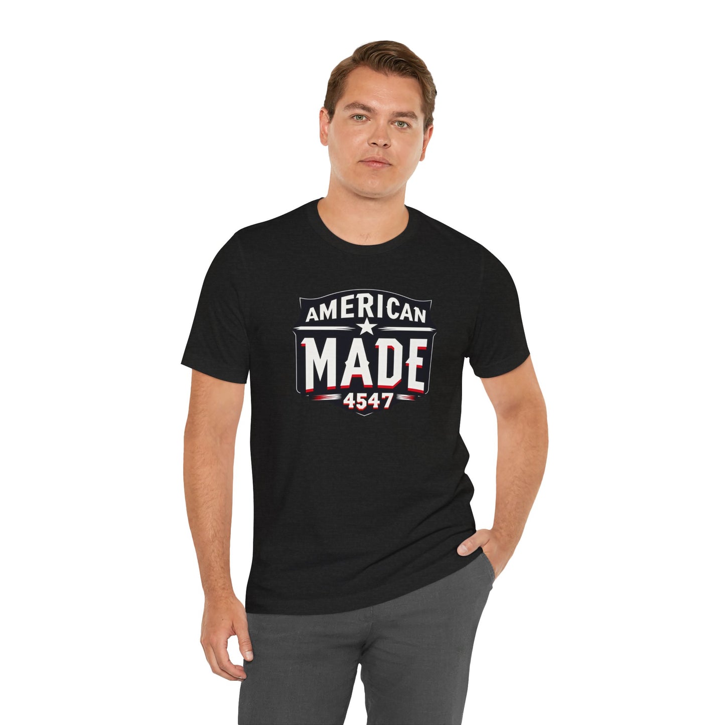 American Made Sleeve Tee - Casual Heritage T-Shirt