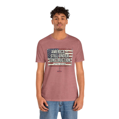 Under Construction Tee: NOW ON SALE