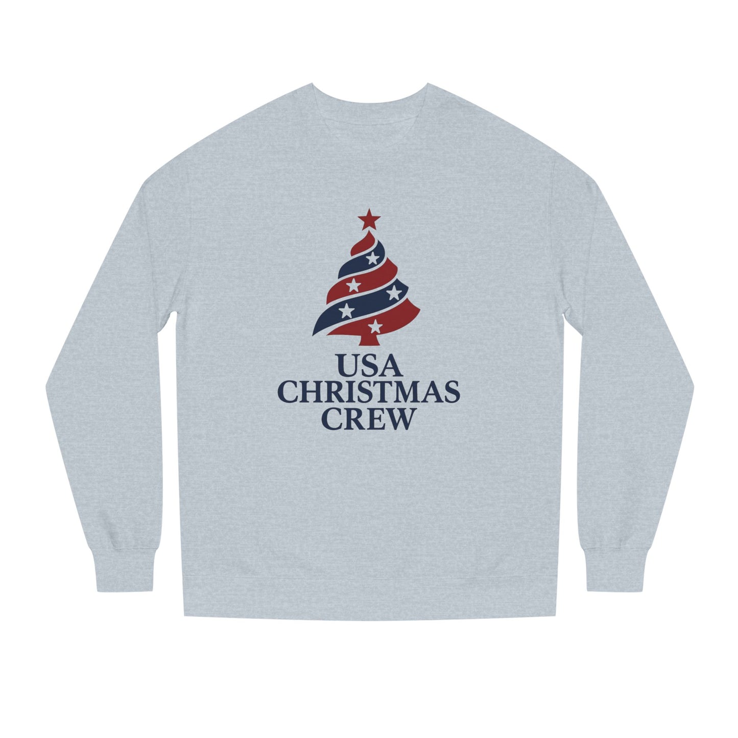 Christmas Volunteer Crewneck Sweatshirt
