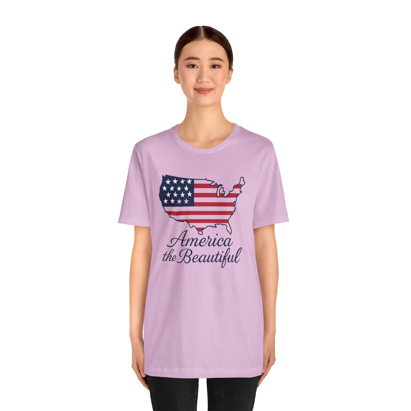 America the Beautiful T-Shirt