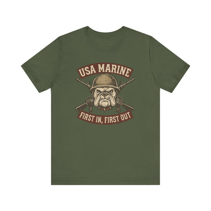 USA Marine Short Sleeve Tee