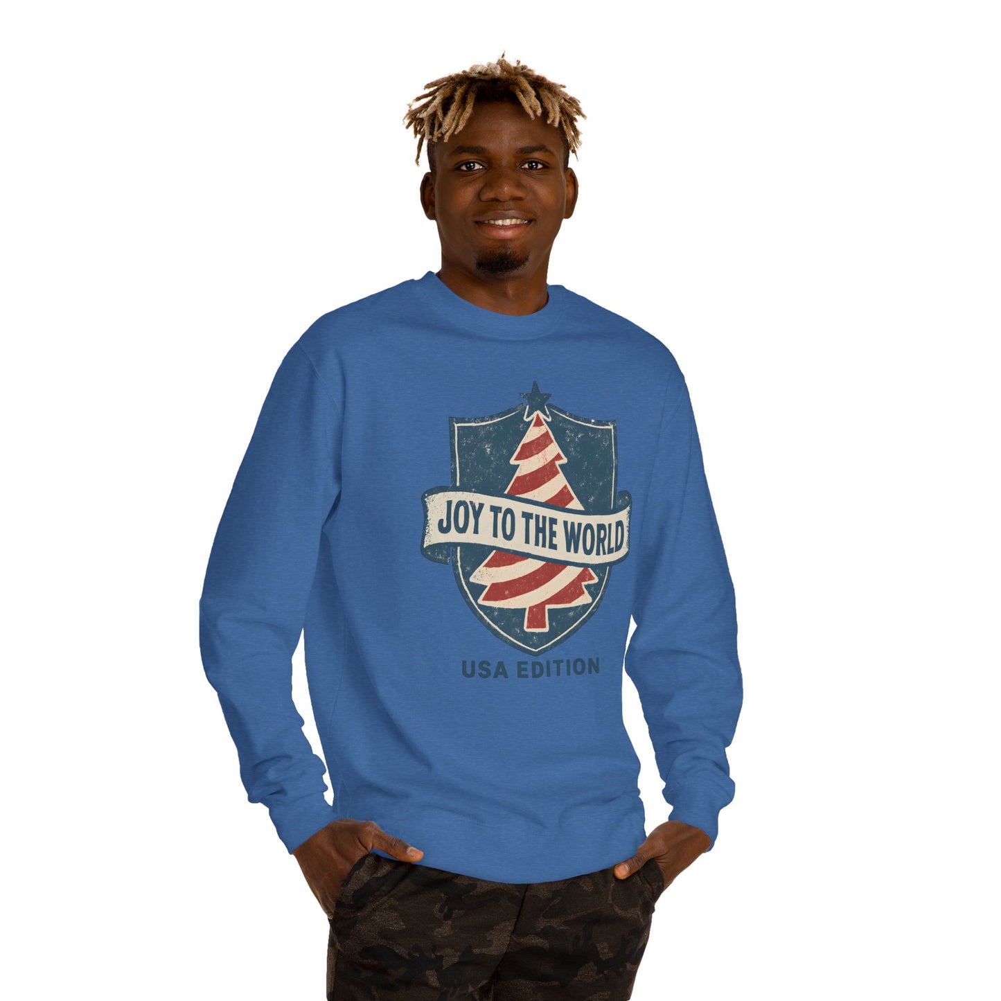Joy to the World USA Edition Sweatshirt