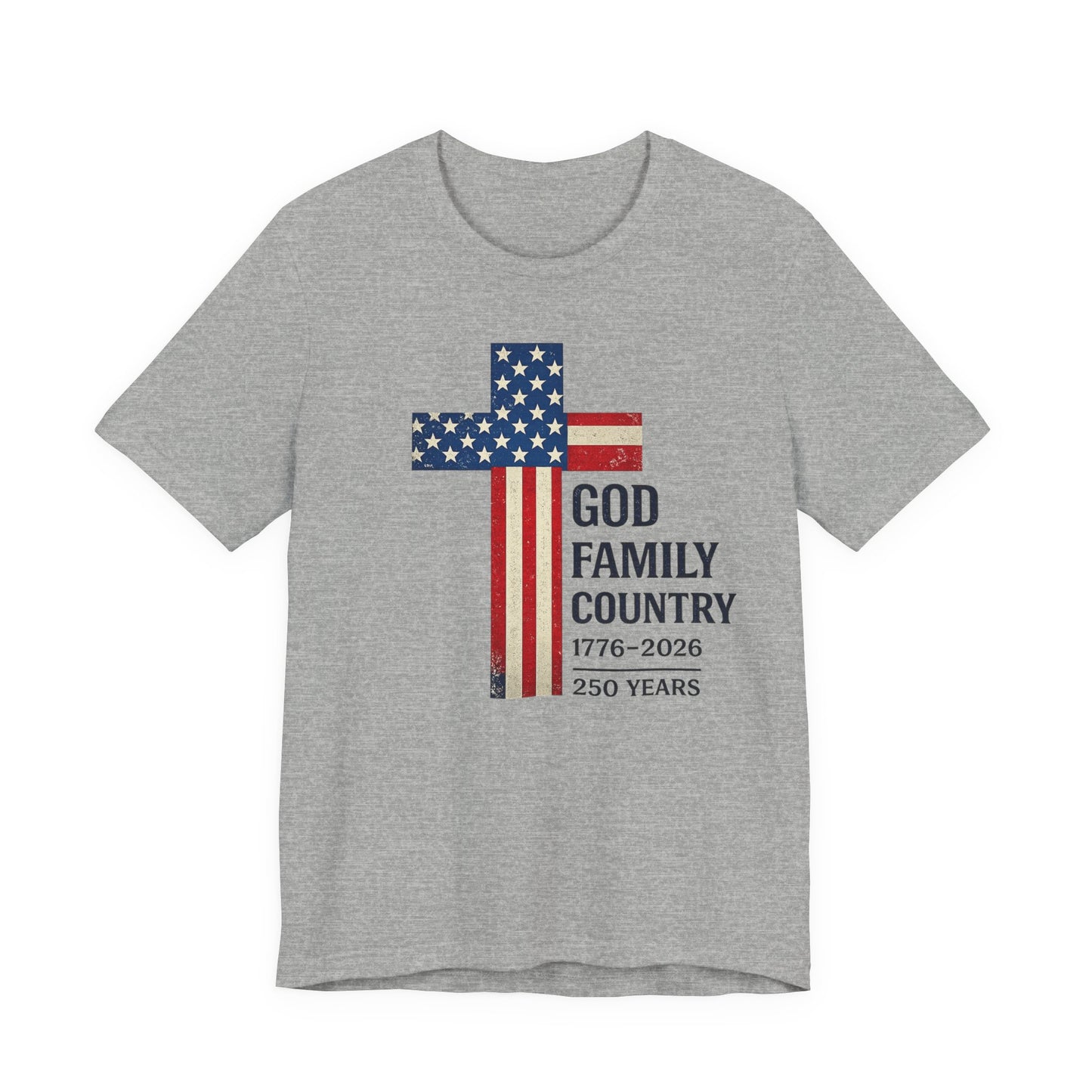 God Faith Country T-Shirt
