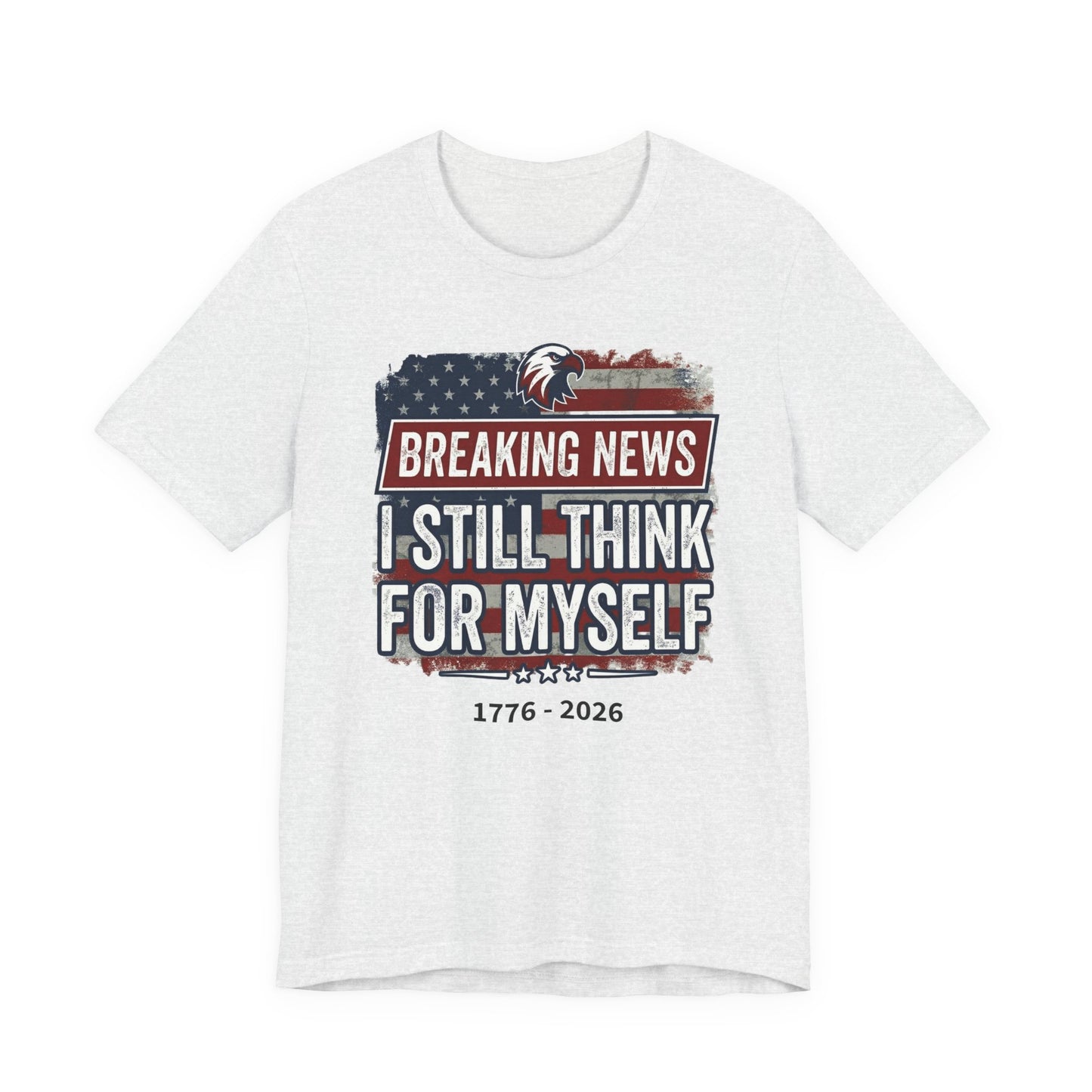 Breaking News Tee