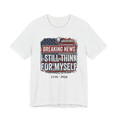Breaking News Tee