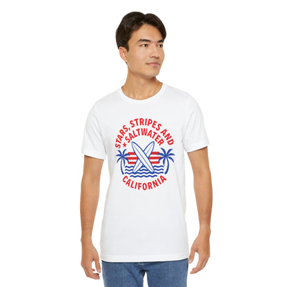 Surfing tee