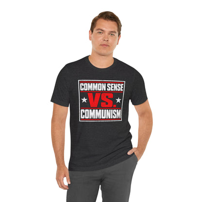 Common Sense vs. Communism Tee