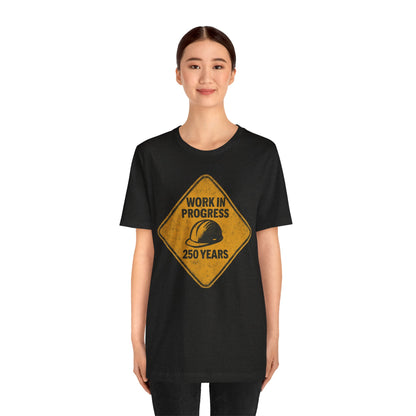250th American Celebration Hardhat Tee