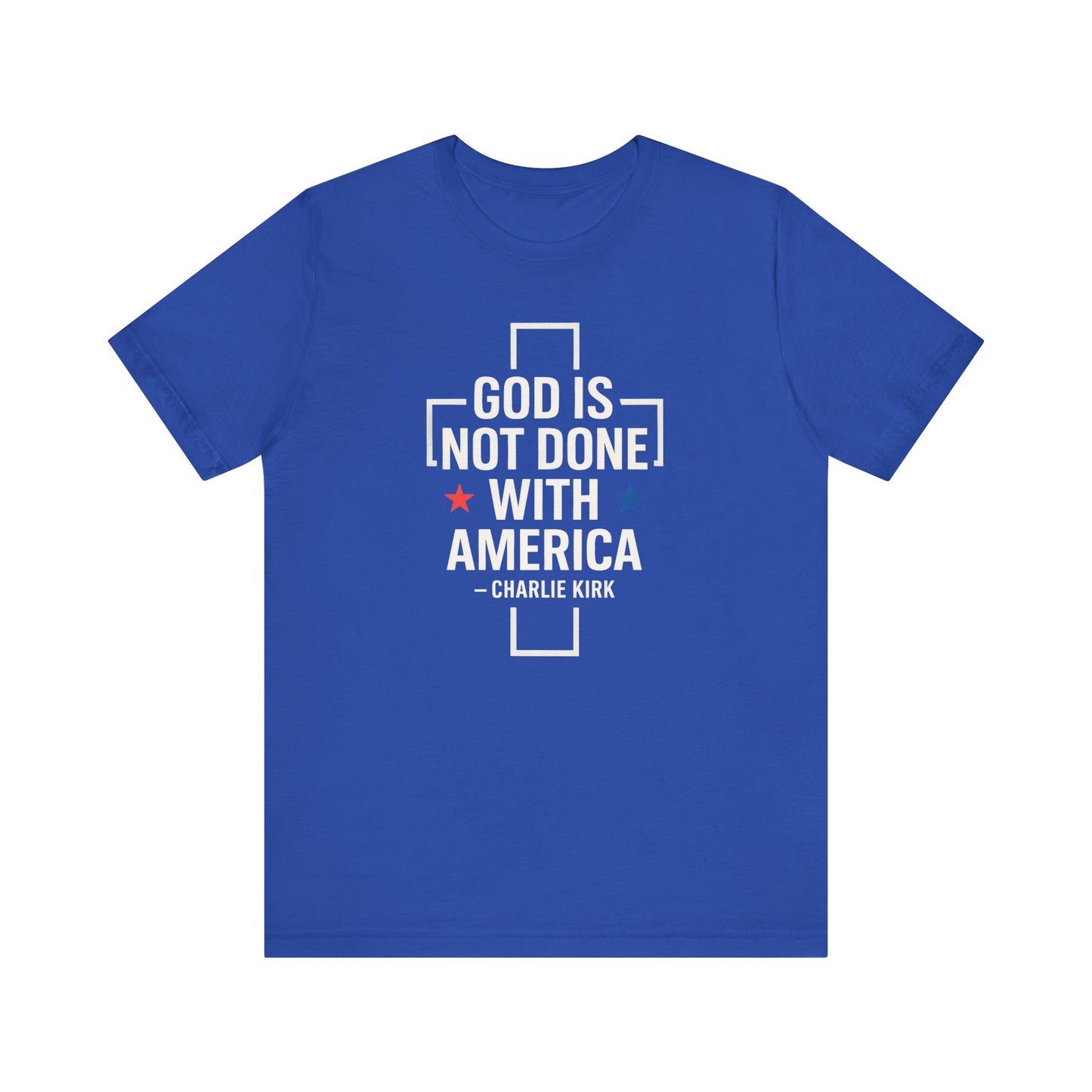 God is Not Done with America T-shirt