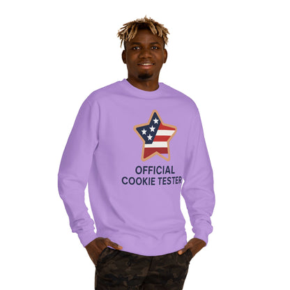 Christmas Cookies Tester Sweatshirt