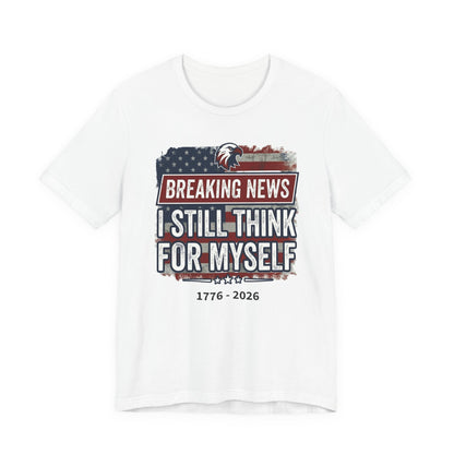 Breaking News Tee