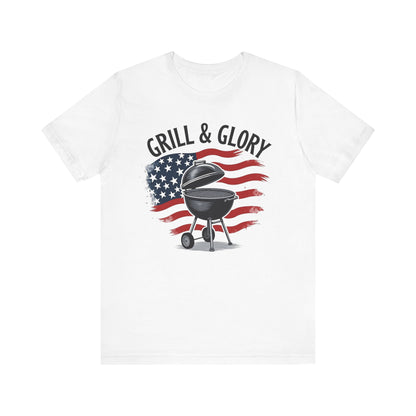 Grill & Glory Unisex Tee - Perfect for BBQs