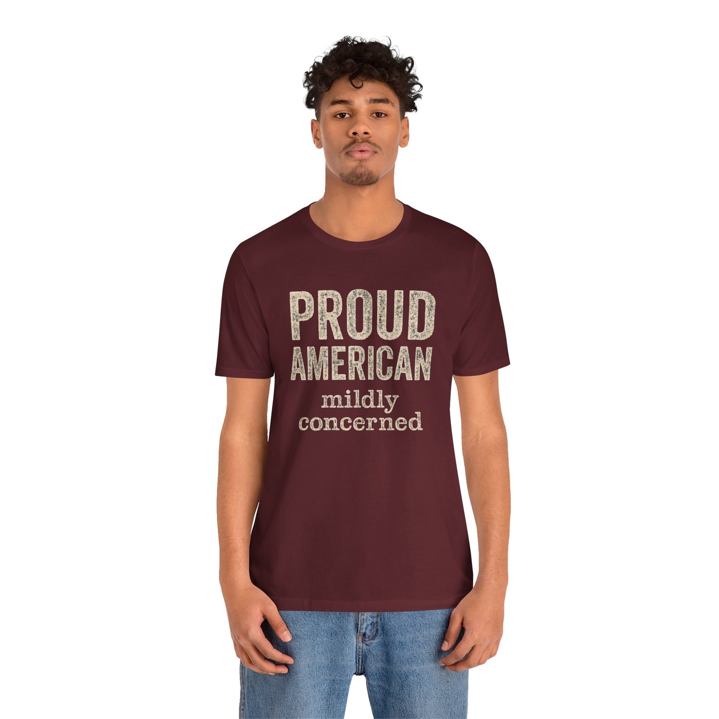 Proud American' Patriotic tee