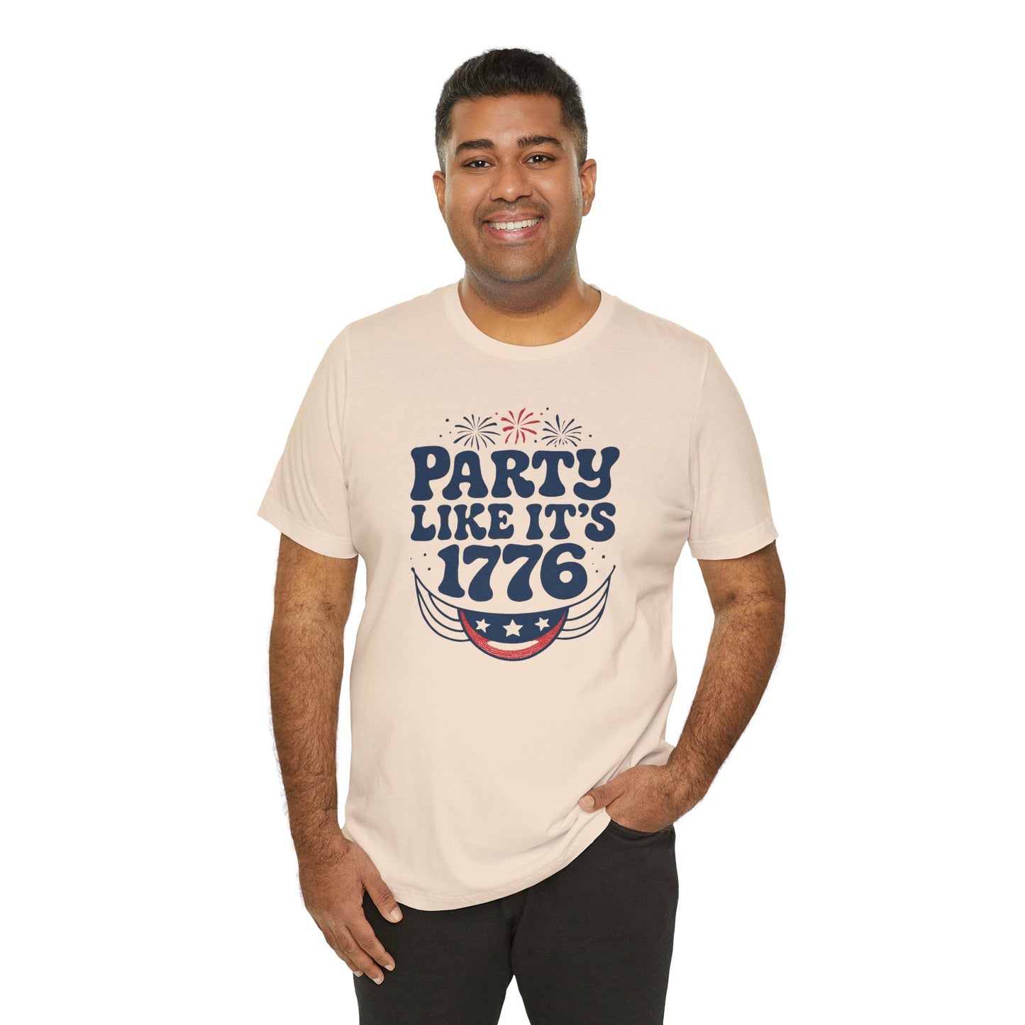 Party like it's 1776, Summer BBQ Shirt