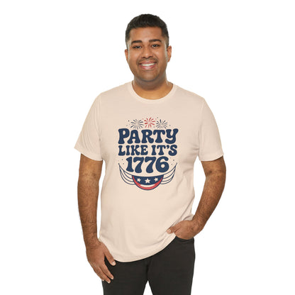 Party like it's 1776, Summer BBQ Shirt