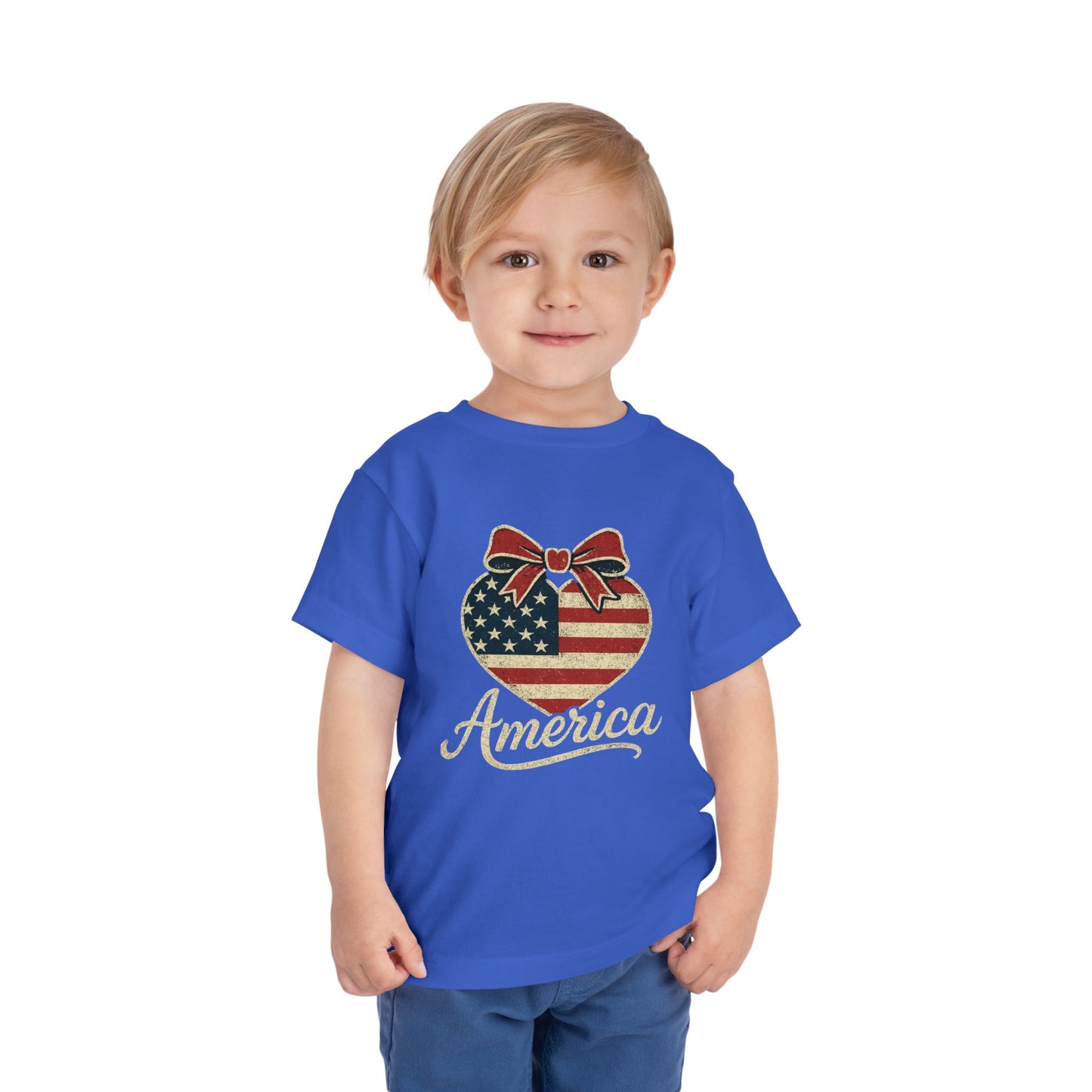 America' Heart Design toddler
