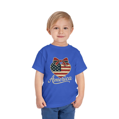 America' Heart Design toddler