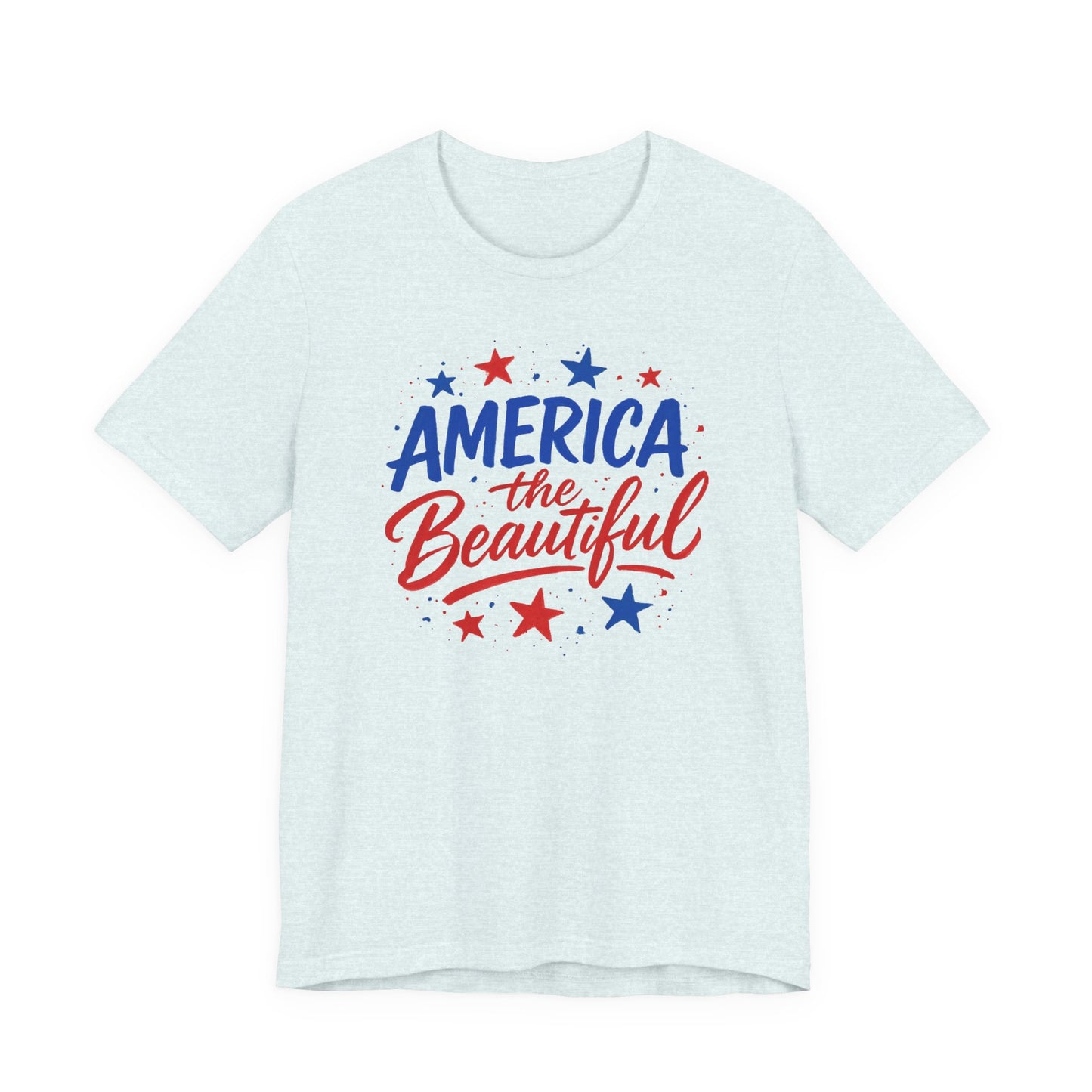 America Is Beautiful - Unisex Jersey