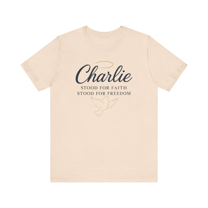 Charlie Kirk Inspirational Design