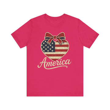 Patriotic Heart Tee adult