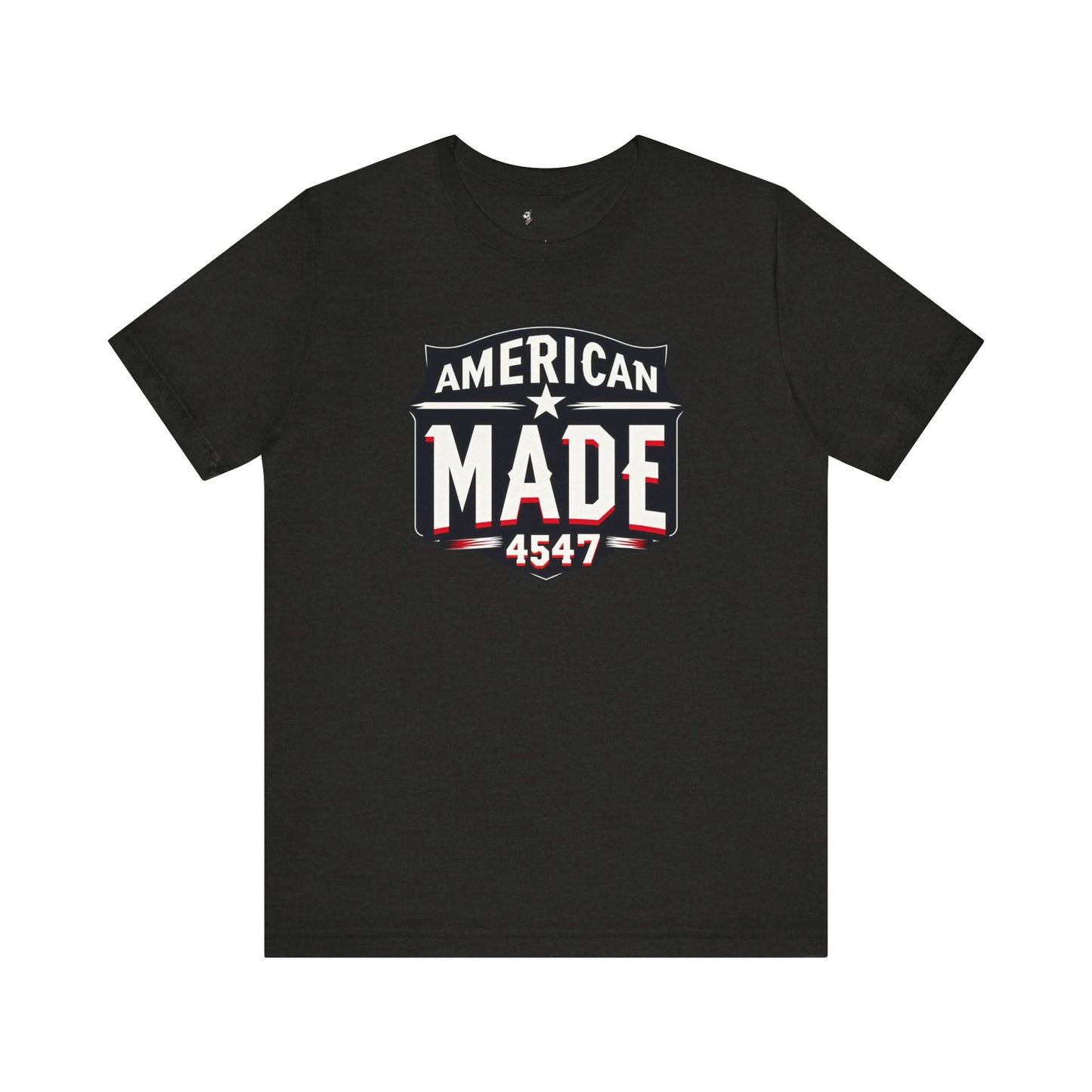 American Made Sleeve Tee - Casual Heritage T-Shirt