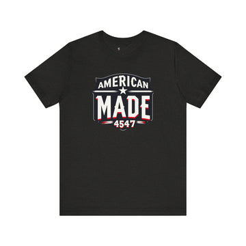 American Made Sleeve Tee - Casual Heritage T-Shirt