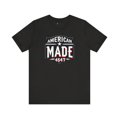 American Made Sleeve Tee - Casual Heritage T-Shirt