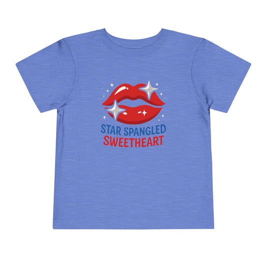 Star Spangled Sweetheart Toddler Tee