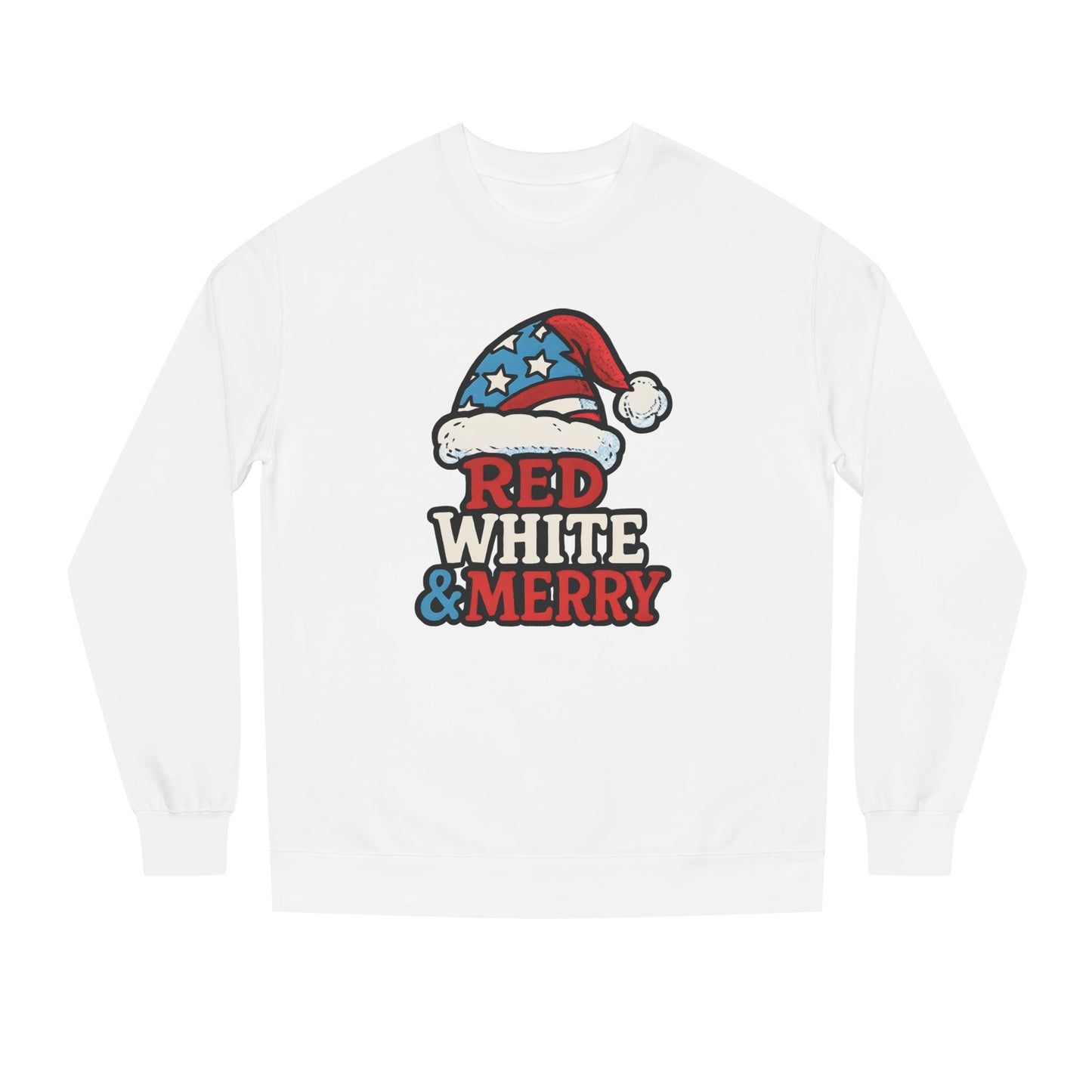 Santa Hat Christmas Sweatshirt